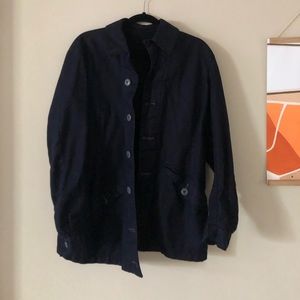 Urban Outfitters Navy Jacket
